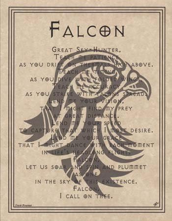 Azuregreen Falcon Prayer (epfalp) -