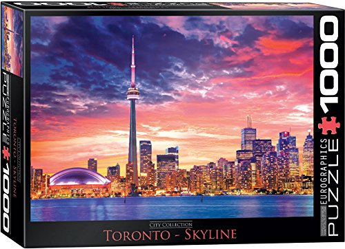 EuroGraphics Toronto Jigsaw Puzzle (1000-Piece)