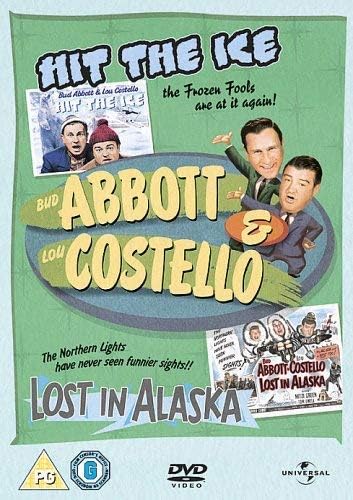 Abbott And Costello: Hit The Ice/Lost In Alaska [DVD]