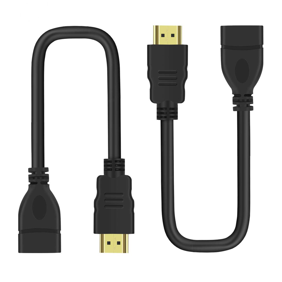 HDMI Cable,HDMI Extension Cable,LANMU Male to Female HDMI Extender,High