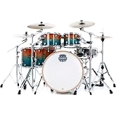 Mapex Armory Studioease Fast Tom 6-piece Shell Pack - Ocean Sunset, Sweetwater Exclusive
