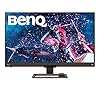 BenQ-EW3280U-32-Inch-4K-UHD-HDRi-Entertainment-Monitor-IPS-USB-C-HDMI-Grey BenQ EW3280U 32 Inch 4K IPS Computer Monitor with Integrated Speakers, Custom Audio Modes, USB-C (PD 60W), FreeSync…