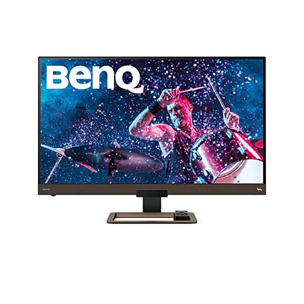 BenQ-EW3280U-32-Inch-4K-UHD-HDRi-Entertainment-Monitor-IPS-USB-C-HDMI-Grey BenQ EW3280U 32 Inch 4K IPS Computer Monitor with Integrated Speakers, Custom Audio Modes, USB-C (PD 60W), FreeSync…
