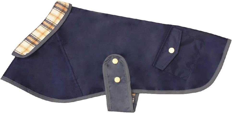 Croci Jacket Blue Mantle cm 55-33 g, 55 cm-33 g - Image 3