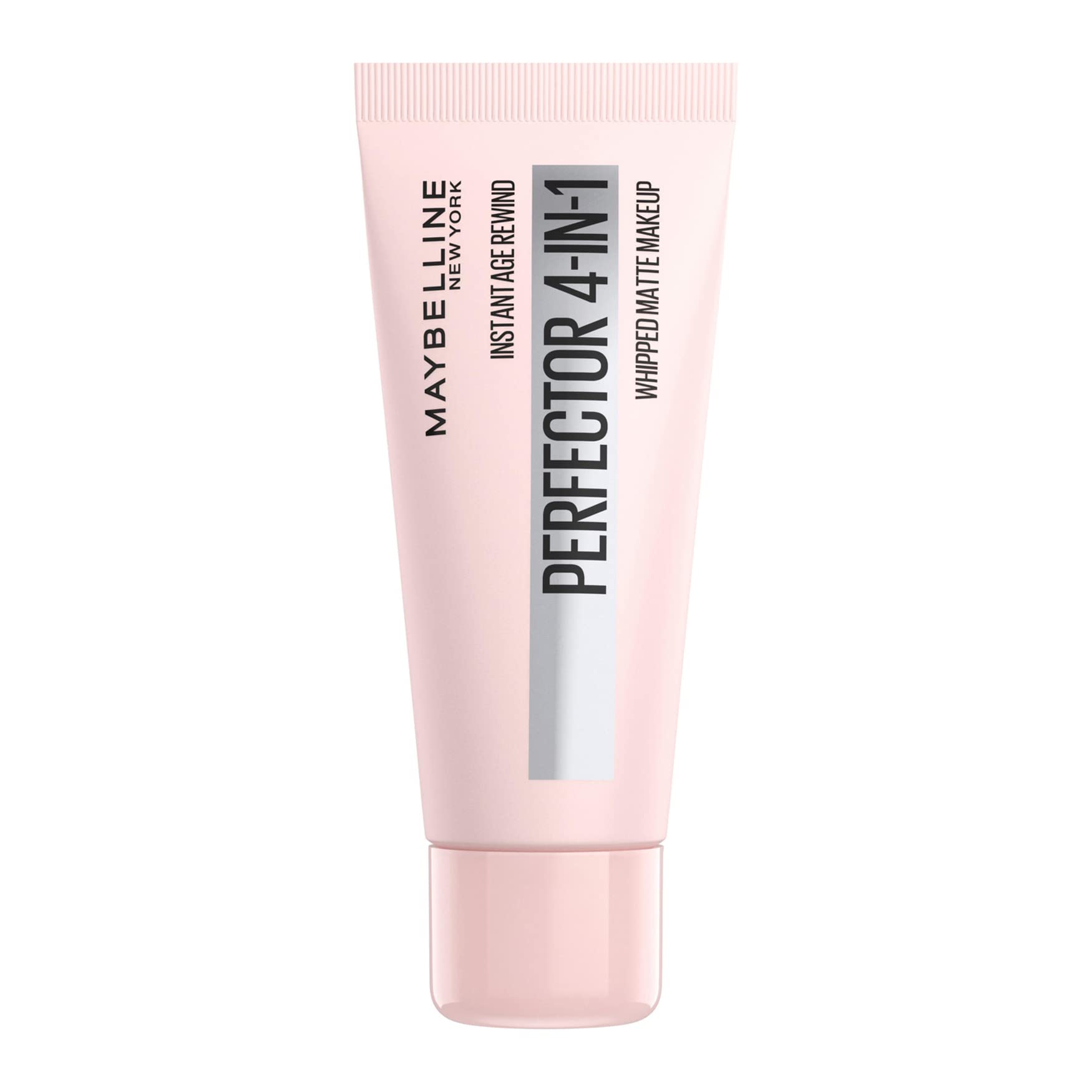 Maybelline New York 4-in-1 Make Up with Concealer, BB Cream, Powder & Primer, for a Perfect Complexion, Foundation with Light Coverage, Instant Perfector Mat, No. 035 Natural Medium, 30 ml — image 1