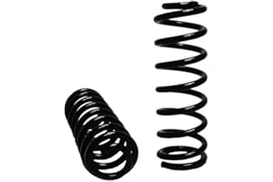 TUFTRUCK TTC-1223 Dodge Ram 1500 2009 - 2018 Rear 2wd 4wd - Rear Coil Spring Kit (50% Capacity Increase)