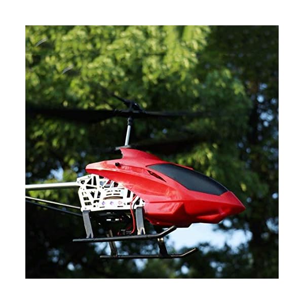 WEHOLY Spielzeug Modell 75 cm RC mit Fernbedienung für 3,5-Kanal-internen großen Hubschrauber für RC-Flug mit Lenkung… – Bild 3