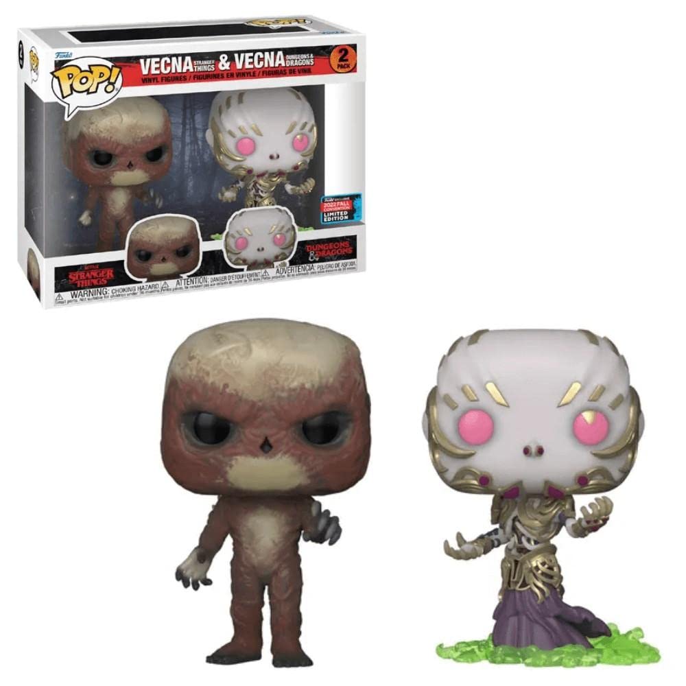 Funko Vecna S Things and Vecna Dungeons Limited Edition Pack of 2
