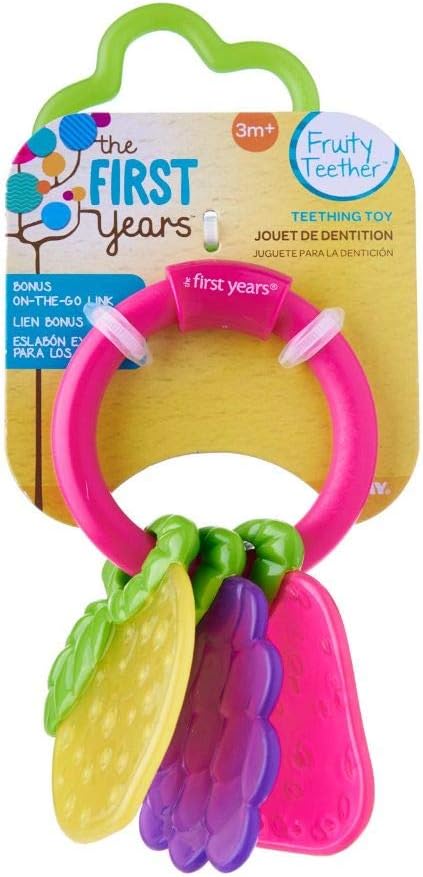 tomy the first years teether