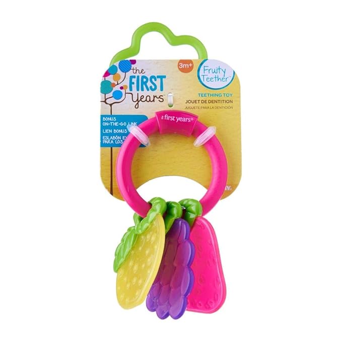 the first years learning curve first keys teether