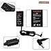 Xavengar 19V 65W Asus X551 X551M X551CA X551MA K52F K53U K73E U52F U56E, Toshiba Satellite C55 C55D C75 C655 L655 L755 L855 P55W Laptop AC Adapter Charger Power Cord Replacement for compatible models