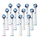 12pcs Replacement Toothbrush Heads For Braun Oral B SB-20A