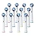 12pcs Replacement Toothbrush Heads For Braun Oral B SB-20A
