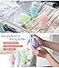 Travel Accessories Bottles, PYRUS Silicone Travel Containers for Shampoo Toiletries Great for Vacation Business Camping(4 Pack of 75ml)