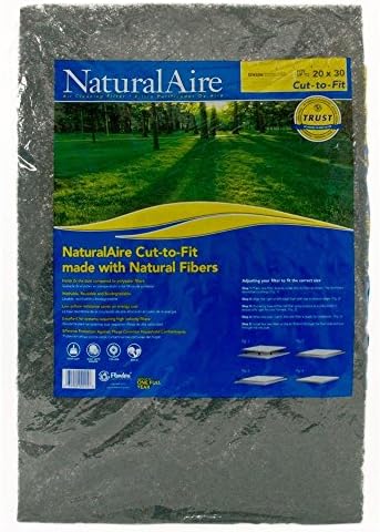 NaturalAire 24 in. x 36 in. x 1 in. Cut-To-Fit (Case of 12)