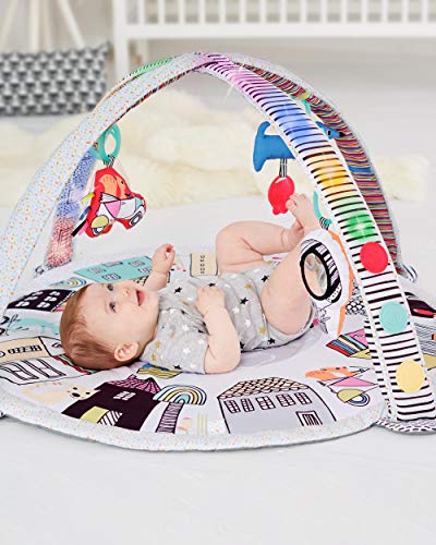 light up activity gym