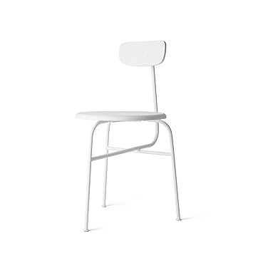 Menu Afteroom Dining Chair 3 White Seating Painted Plywood
