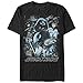 Star Wars Men's Galaxy of Graphic T-Shirt, Black, XXL
