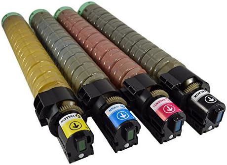 SpecToner Compatible Ricoh Aficio MP C2000, C2500, C3000 (4 Pack)