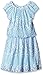 Bonnie Jean Girls' All-Over Lace Blouson Dress
