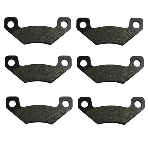 2004-2008 John Deere Gator HPX 4x2 4x4 Kevlar Front & Rear Brake Pads