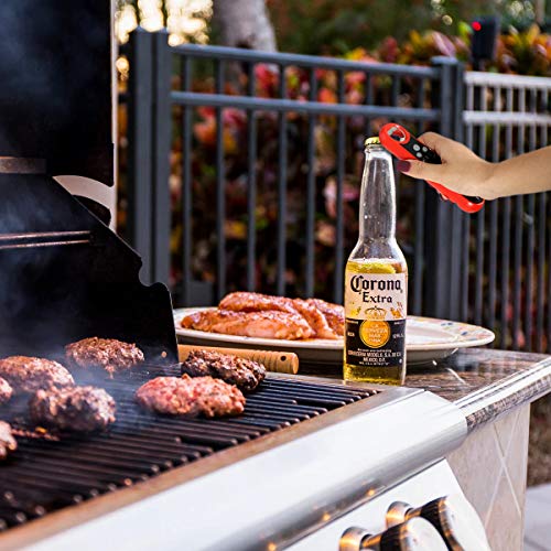 Digital Instant Read Meat Food Thermometer Gravity Sensor Display with Probe and Bottle Opener- IP67 Waterproof, Magnetic Backing, Backlight and Calibration for Kitchen, Outdoor Cooking, BBQ, Grilling - Thumbnail 7