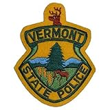 Vermont State Police Patch 3
