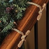 Haute Decor Decorative Twist Tie Gold