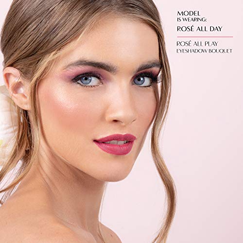 PHYSICIANS FORMULA ROSÉ ALL PLAY EYESHADOW MAKEUP PALETTE, BOUQUET, 12 PAN EYE MAKE UP