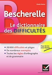 Le  dictionnaire des difficultés