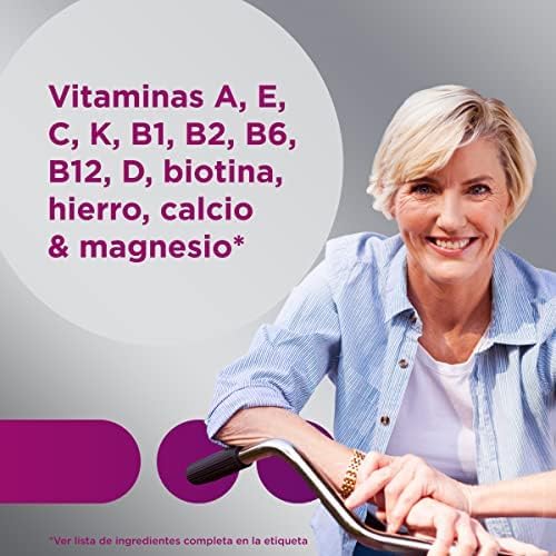 Mujer 50+, Complemento Multivitamínico, 30 Comprimidos