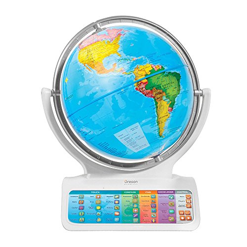 interactive smart globe