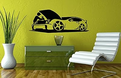 Wall Vinyl Sticker Decal Art Design Auto Repair Shop Sign Room Nice Picture Decor Hall Wall Chu830