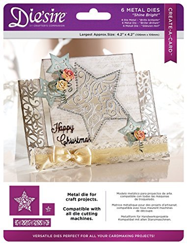 Crafter's Companion Die'sire Create-A-Card Dies-Classic Floral Frame - Simply Special Crafts