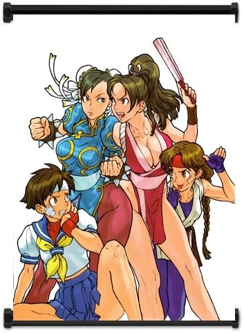 Street Fighter Anime Game Fabric Wall Scroll Poster (32" x 42") Inches. [WP]-StreetFighter- 39 (L)