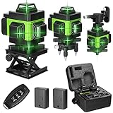 Livello Laser 4D 16 Linee - Autolivellante 3°, Ricaricabile USB, Con Treppiede - Foto 11