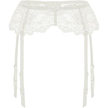 high waisted white garter belt Skarlett Blue Entice White Nylon Lace Garter Belt 379143 – The Bra Genie