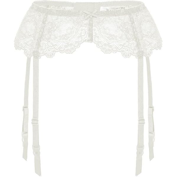 Amazon.com: Aneliya Women's Lace Garter Belt for Thigh High Stockings(Beige) : Clothing, Shoes & Jewelry Amazon.com: Aneliya Women's Lace Garter Belt for Thigh High Stockings(Beige) : Clothing, Shoes & Jewelry