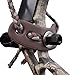 ELONG OUTDOOR Archery Bow Wrist Sling Paracord Braided- Survival Hunting Shooting - Durable Leather-5 Color