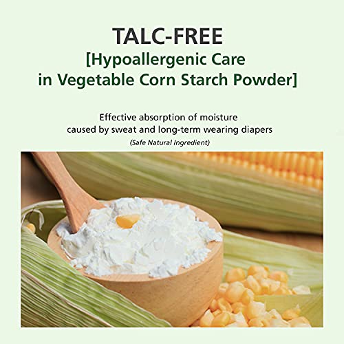 TalcFree Baby Skin Soothing Powder Pact to Prevent Rashes with Corn