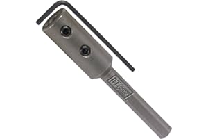 IVY Classic 46152 4-Inch Forstner Bit Extension, High Carbon Steel, 1/Tube