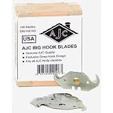 AJC Tools 059-HB100 Big Hook Roofing Blades - 100 Blades per Package