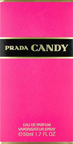 Prada Candy Eau De Parfum Spray for Women, 1.7 Ounce