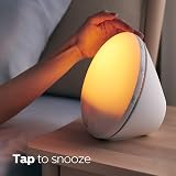 Philips Wake Up Light HF3519/01 White Sunrise Simulation 5 Sounds view 6