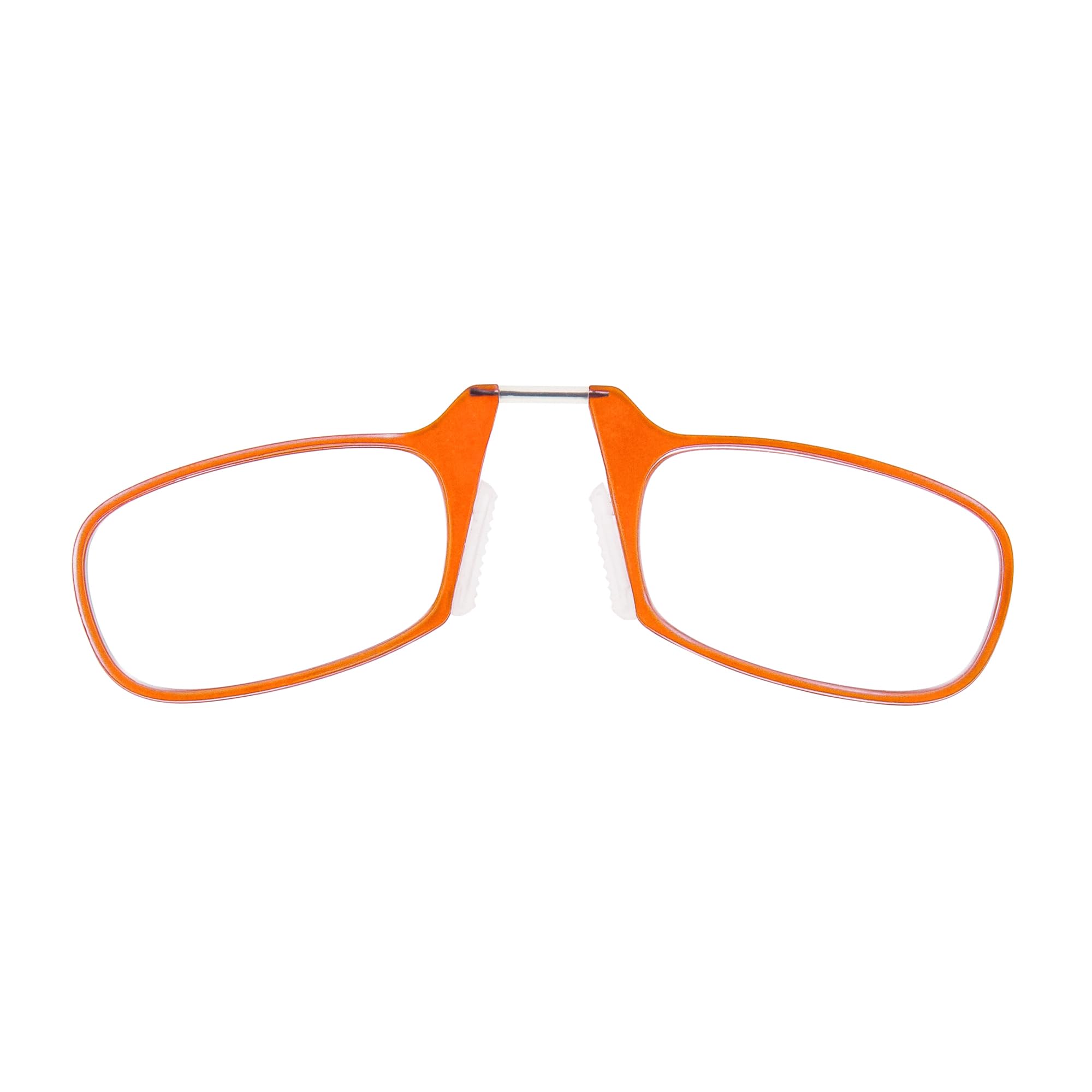 CherryDIDINSKY Arthin Armless Reading Glasses for Men and prescription glasses Women. Ultra-Thin spectacles for Presbyopia. Ideal for Mobile Phones and Original Gift Ideas. Carrot +3.0