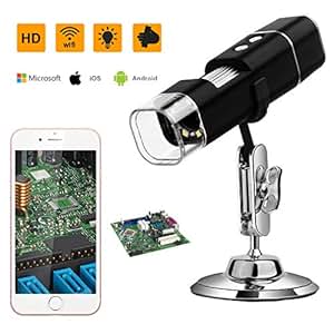 Amazon.com : Tonha WiFi Digital Microscope | 720p High