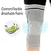 Professional Knee Brace Compression Sleeve - Best Knee Pads Knee Braces for Men Women, Medical Grade knee sleeves support for Meniscus Tear, Arthritis, Joint Pain Relief, Sports Injury Recovery