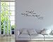Wall Decal Quote Be Joyful in Hope Patient in Affliction Faithful in Prayer Romans 12:12 Bible Verse Christian Scripture