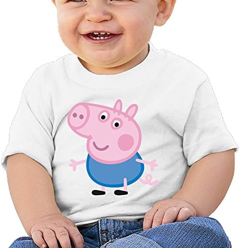 GOww Unisex-Baby/Toddler/Infant George Pig T-Shirts