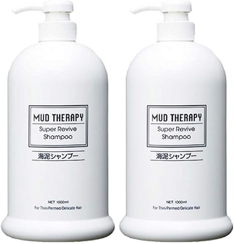 Amazon 2本セット 海泥マッドテラピー お徳用シャンプー 1000ml マッドテラピー シャンプー 通販
